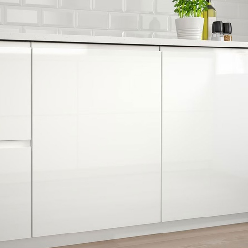 IKEA VOXTORP Door, High-Gloss White, 40x80 cm