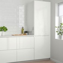 [803.975.58] VOXTORP Door High-Gloss White 40x80 cm