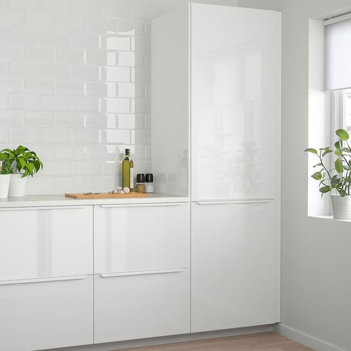 IKEA RINGHULT Door, High-Gloss White, 60x200 cm