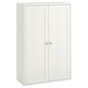 [403.891.93] HAVSTA Cabinet, White, 81X35X123 cm