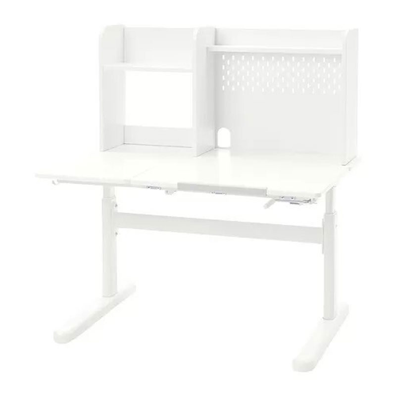 [805.285.02] BERGLARKA desk top and shelf white 100x70