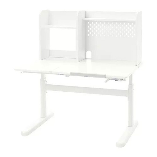 IKEA BERGLARKA desk top and shelf white 100x70