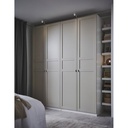 [703.467.72] FLISBERGET Door Anthracite 50X195 cm