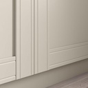 [703.467.72] FLISBERGET Door Anthracite 50X195 cm