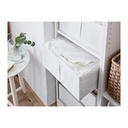 [502.903.61] Ikea SKUBB Storage case, white, 44x55x19 cm