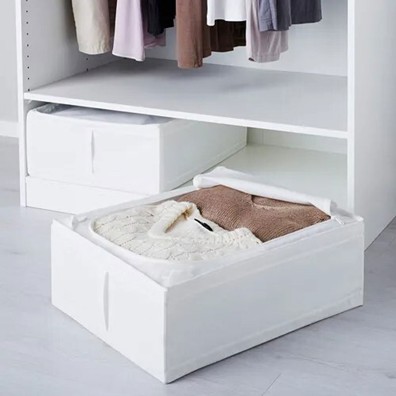 [502.903.61] Ikea SKUBB Storage case, white, 44x55x19 cm