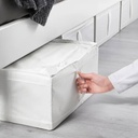 [502.903.61] Ikea SKUBB Storage case, white, 44x55x19 cm
