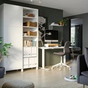 [794.295.79] Ikea TROTTEN desk sit/stand white 120x70 cm