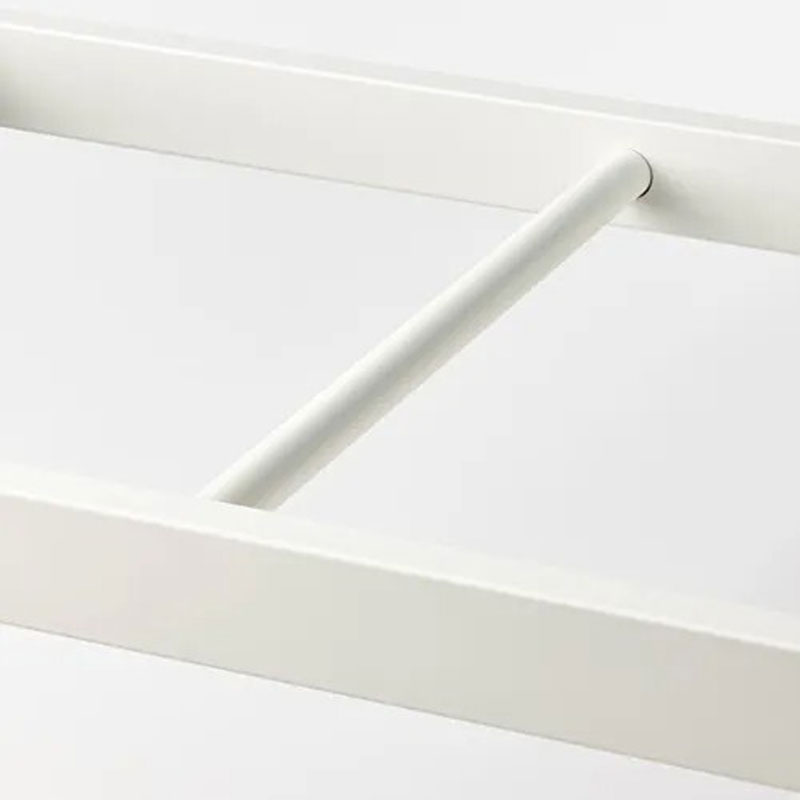 [904.464.50] KOMPLEMENT Clothes Rail, White 100X35 cm