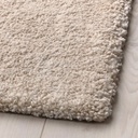 [904.255.27] STOENSE rug, low pile off-white 133x195 cm