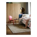 [904.255.27] STOENSE rug, low pile off-white 133x195 cm