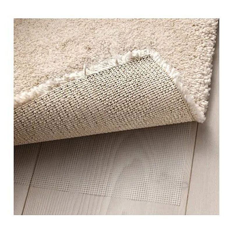 [904.255.27] STOENSE rug, low pile off-white 133x195 cm
