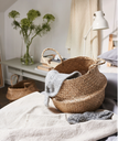 IKEA FLADIS Basket, seagrass