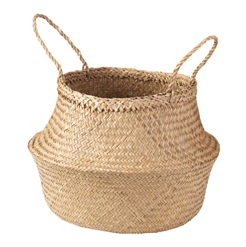 IKEA FLADIS Basket, seagrass