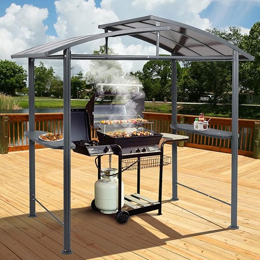 FORREST BBQ Gazebo,2.4 X 1.5m