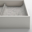 [592.778.12] KOMPLEMENT Insert for Pull-out Tray, Light Grey 75X58 cm, 1.47 Kg