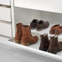 [402.574.61] KOMPLEMENT Pull-out Shoe Shelf, White