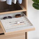 [802.463.57] KOMPLEMENT Pull-out Tray, White Stained Oak Effect, 50X58 cm