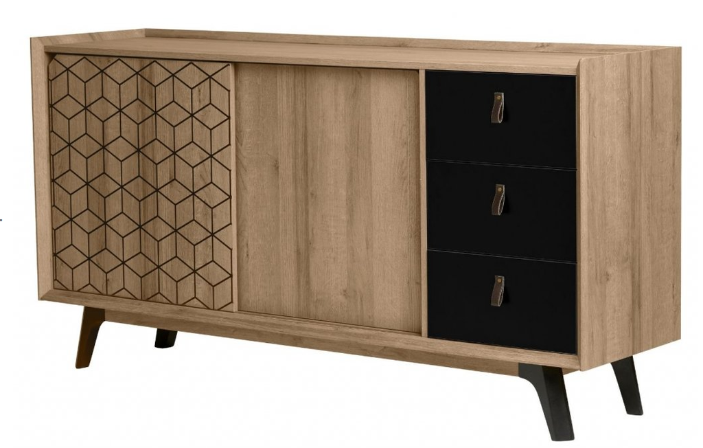 [112.23.304] Baghdad Sideboard- Buffet Table