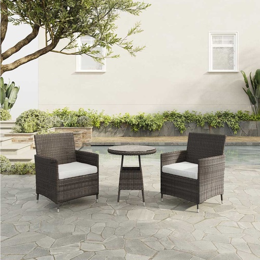 DALLAS Outdoor Sofa Set, Nature