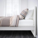 IKEA Malm bed frame, high, white, luroy120 x 200 cm
