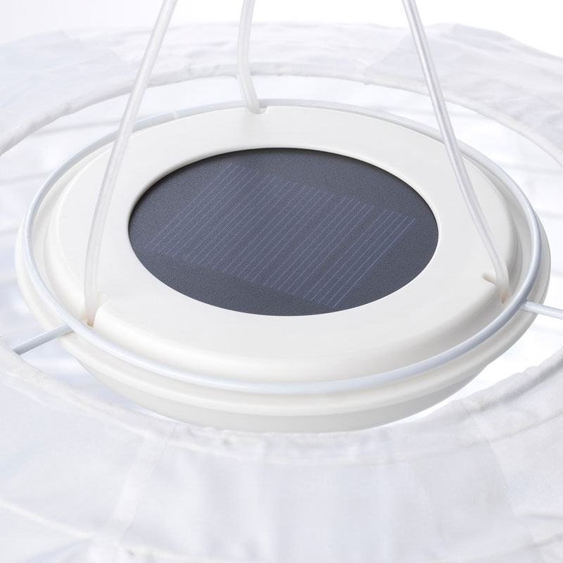 [505.136.58] SOLVINDEN SOLVINDEN LED Solar Pendant Light, Outdoor / Spherical White, 45 cm
