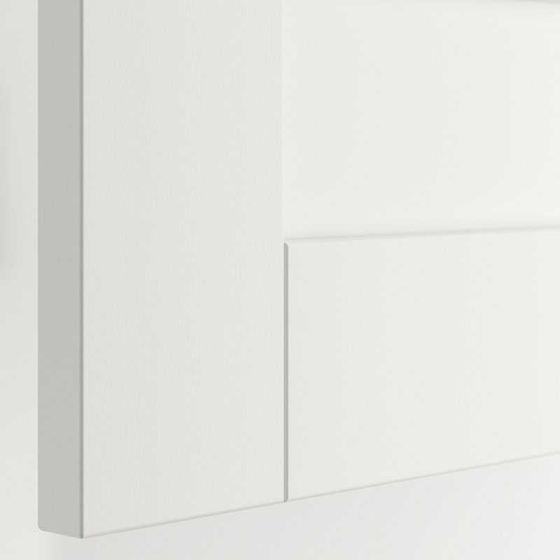 [905.264.56] SANNIDAL Drawer Front, White, 60x20 cm
