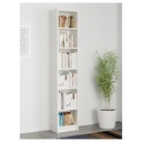 [305.220.41] BILLY Bookcase, White 40X28X202