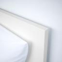 Ikea Malm Bed Frame| Queen Size| 2 Storage Boxes| White| LUROY| High Bed Frame