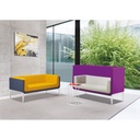 [121.126.205] ALASTAIR 2 seat fabric Sofa