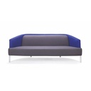 [121.137.202] BINGHAM 2 seat fabric Sofa