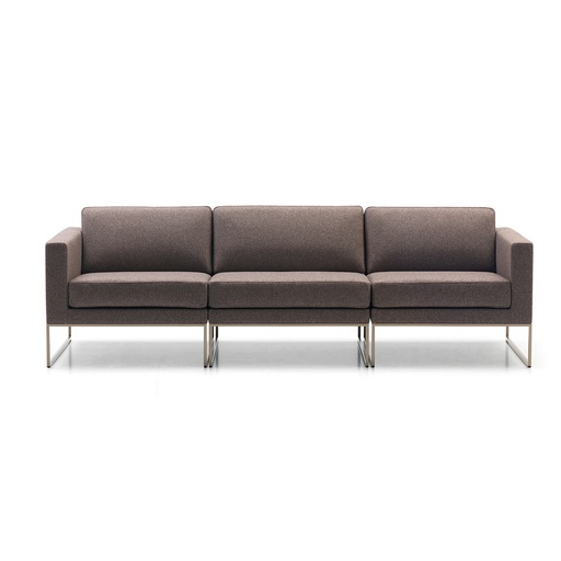 ELLIOT 1 seat Vegan Leather Sofa