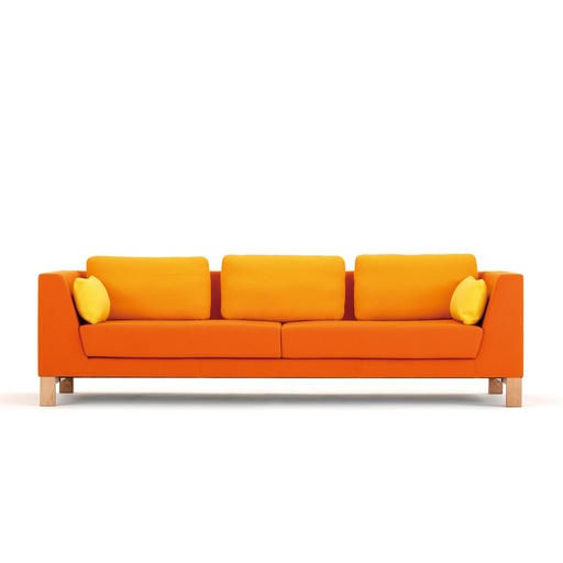 FAUSTO 1 seat Vegan Leather Sofa