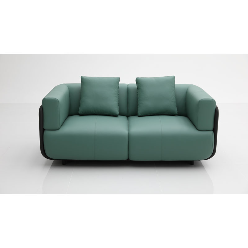 [121.98.211] KAISER 1 seat Vegan Leather Sofa