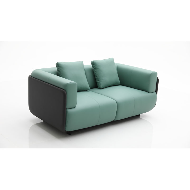 [121.98.211] KAISER 1 seat Vegan Leather Sofa