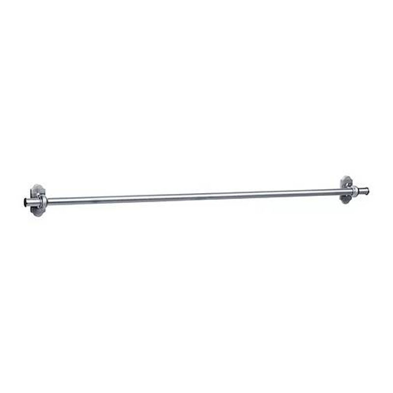 FINTORP Rail, Nickel-Plated 79 cm with free 5 hooks