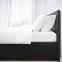 Ikea Malm Ottoman Queen Bed Frame| Storage| Black-Brown