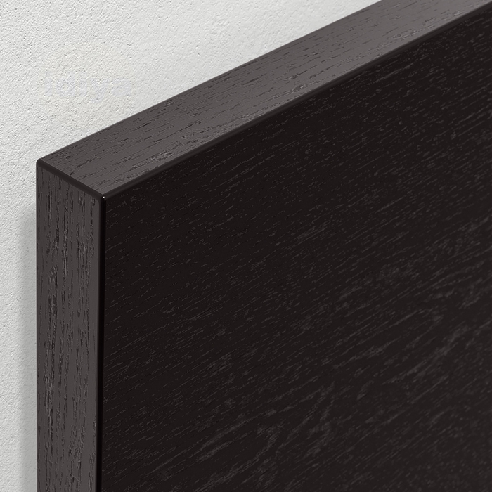 Ikea Malm Ottoman Super King Bed Frame| Black-Brown| Storage Boxes