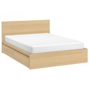 Ikea Malm Super King Bed Frame| 4 Storage Boxes| White| High Platform Bed