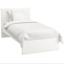 IKEA Malm bed frame, high, white 120 x 200 cm without bed base