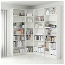 IKEA BILLY Bookcase, white