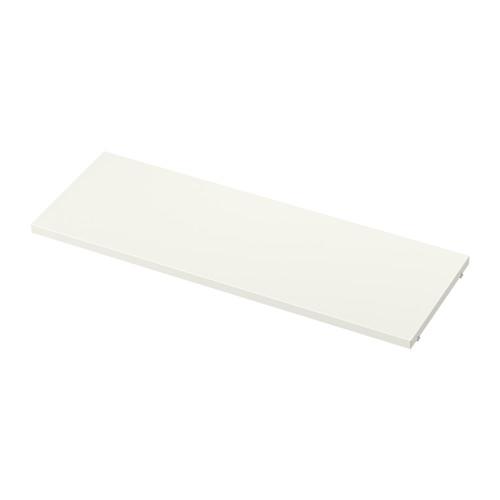 IKEA BILLY  Shelf, White 76X26 cm