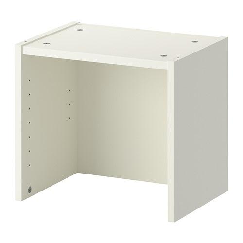 IKEA BILLY Height Extension Unit white 40x28x35 cm