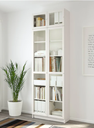 Ikea BILLY - OXBERG Bookcase, white, 80x30x237 cm