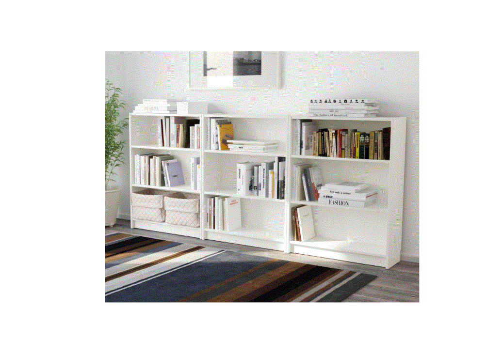 Ikea BILLY Bookcase, white