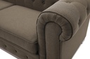 Idiya Chesterfield Qatar 2 seater sofa