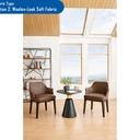 [121.54.300] ZIA H-5231 conventional fabric Chair