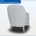 [121.55.300] ZINA H-5237 conventional fabric Chair