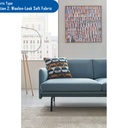 [121.116.203] ZION 3 seat fabric Sofa