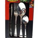 Cutlery set 24 pieces - Table spoons, Forks, Tea spoons, Table knives